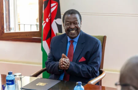 CS Mudavadi confirms release of 8 Kenyans detained in Tanzania after post-election chaos