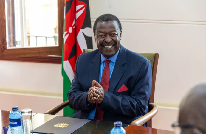 Kenya sets July 9 deadline for final South Africa evacuation flight Musalia Mudavadi