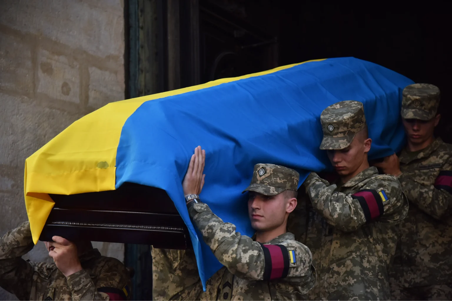 Russia repatriates bodies of over 1,000 fallen Ukrainian soldiers