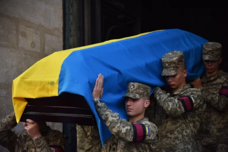 Russia repatriates bodies of over 1000 fallen Ukrainian soldiers scaled