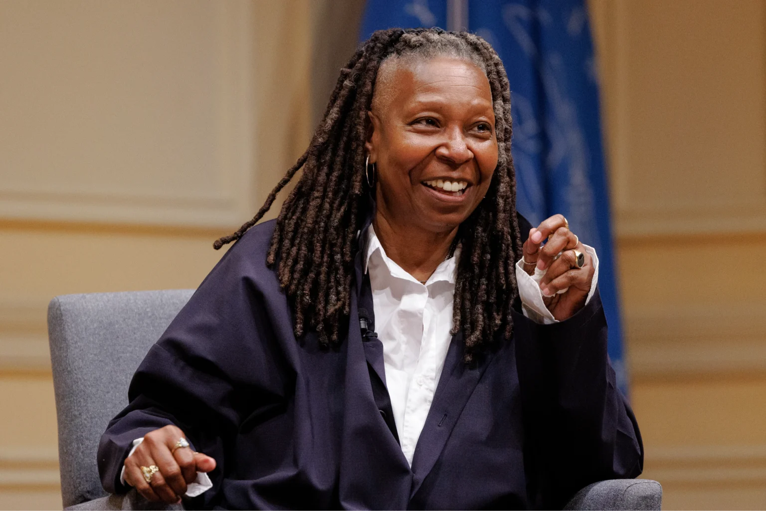 Whoopi Goldberg welcomes second great-grandchild, Lotus Dean