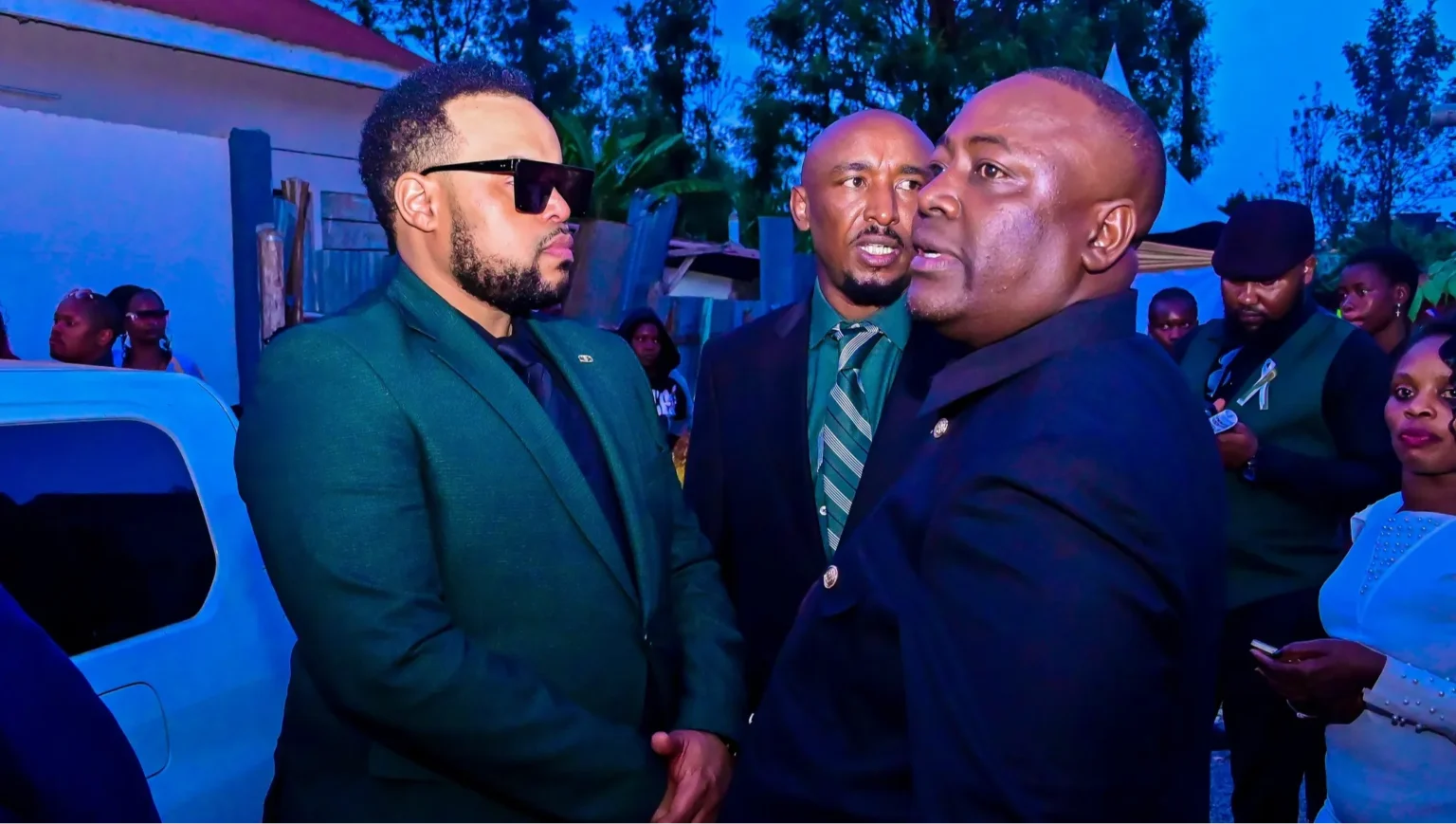 Pastor Kanyari with Tash