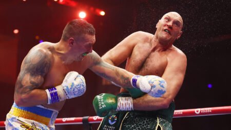 Oleksandr Usyk outclasses Tyson Fury again to retain unified heavyweight titles