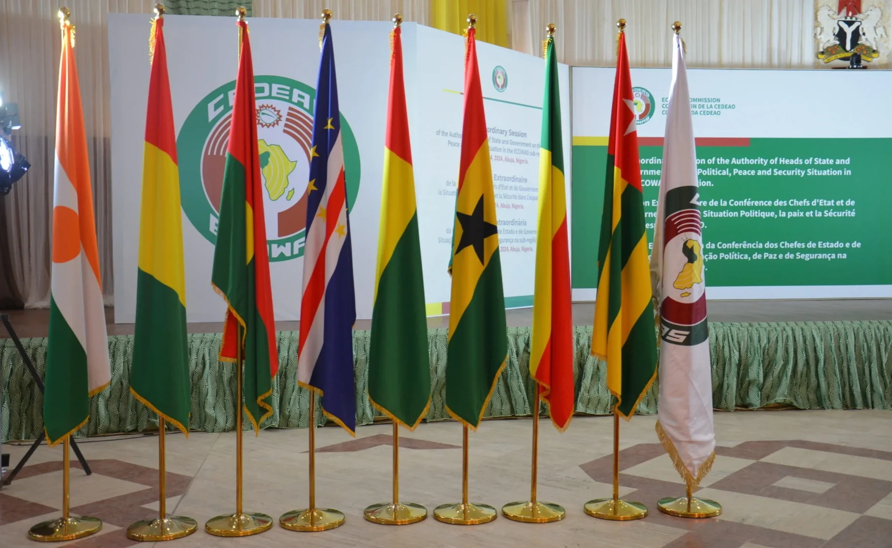 West African bloc approves historic breakaway of military-run states