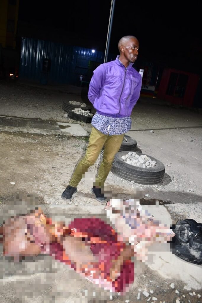 Kenyan man carrying wife's body parts in backpack arrested