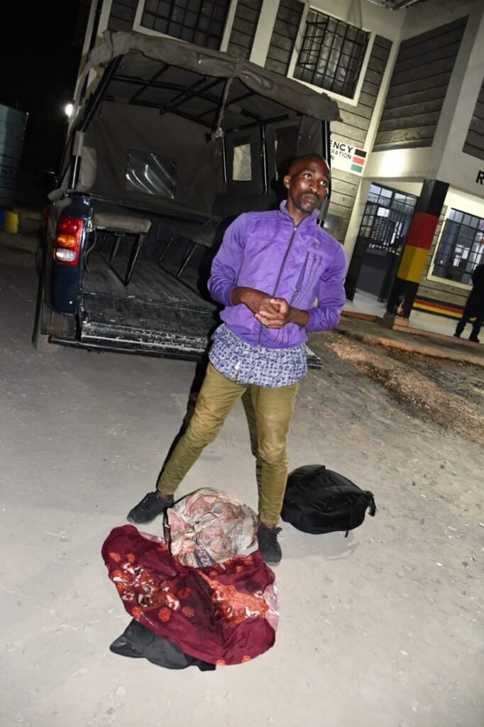 Kenyan man carrying wife's body parts in backpack arrested
