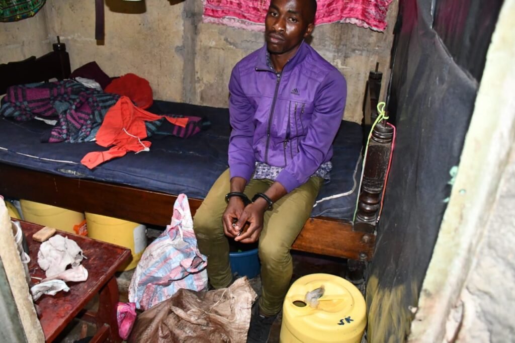 Kenyan man carrying wife's body parts in backpack arrested