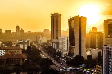 Nairobi ranked the fifth best city in Africa