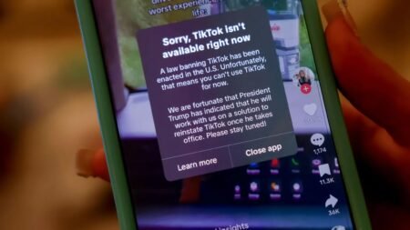 TikTok stops working for US users, disappears from Apple, Google stores TikTok stops working for US users, disappears from Apple, Google stores