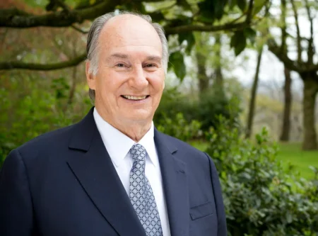 Aga Khan IV burried in Egypt after emotional funeral service in Lisbon Aga Khan IV burried in Egypt after emotional funeral service in Lisbon