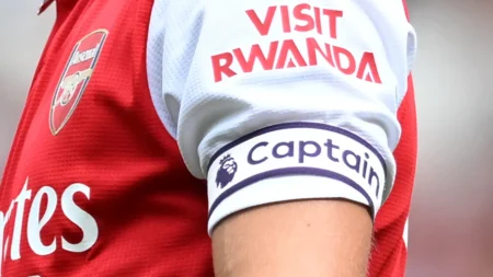 DR Congo asks Arsenal, Bayern and PSG to end Visit Rwanda sponsorship