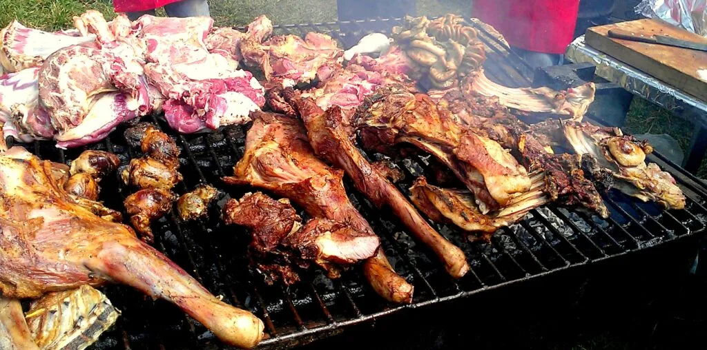 A culinary journey through Kenya: A fusion of flavors and influences 4 Nyama Choma BBQ the Kenyan way