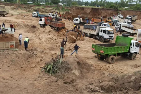 Sand transporters in Kenya now require NEMA permits