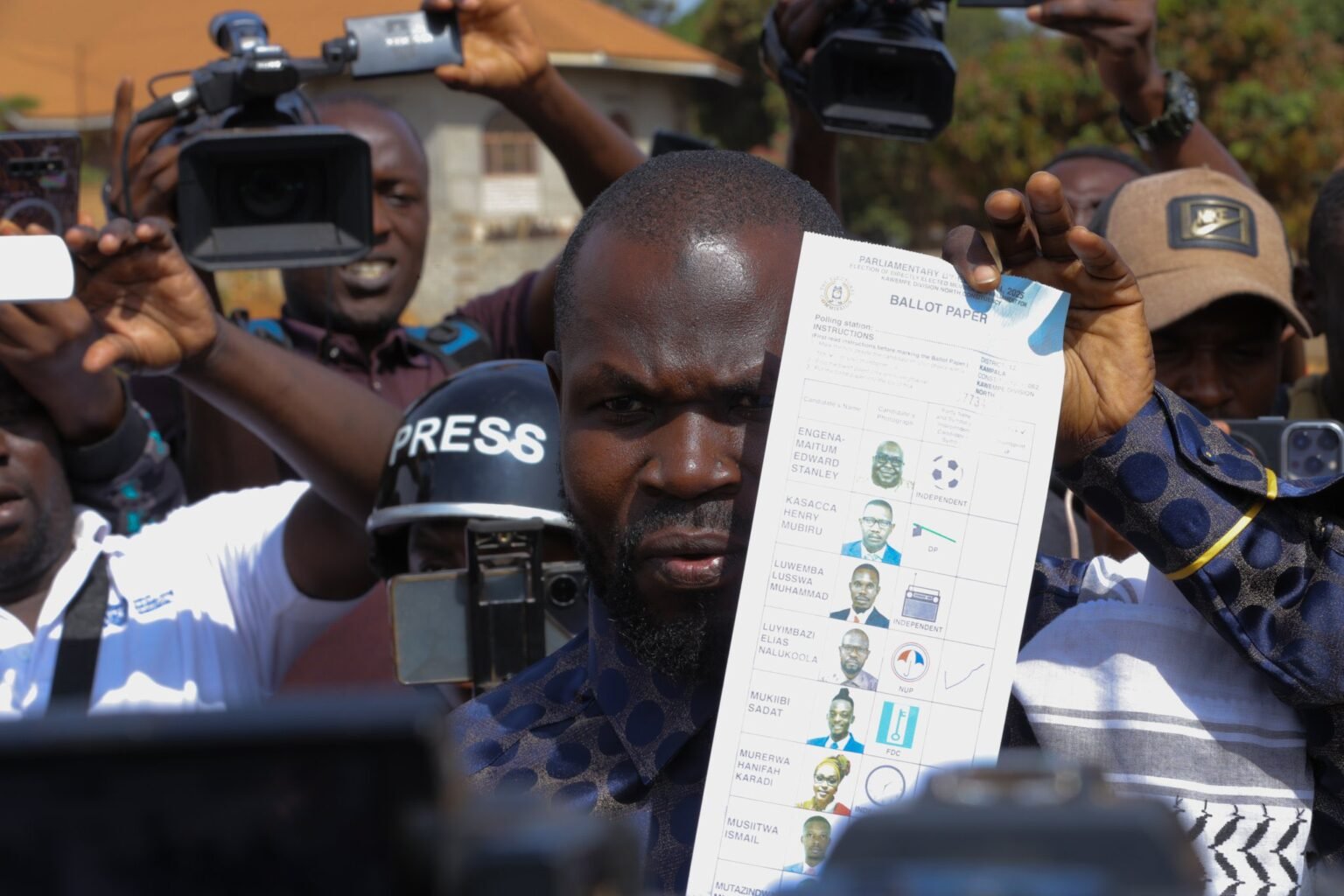 Amidst security violence NUPs Nalukoola wins Kawempe North by election