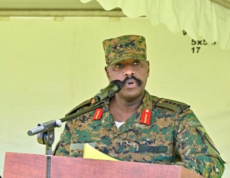 Chief of Defence Forces Gen Muhoozi Kainerugaba