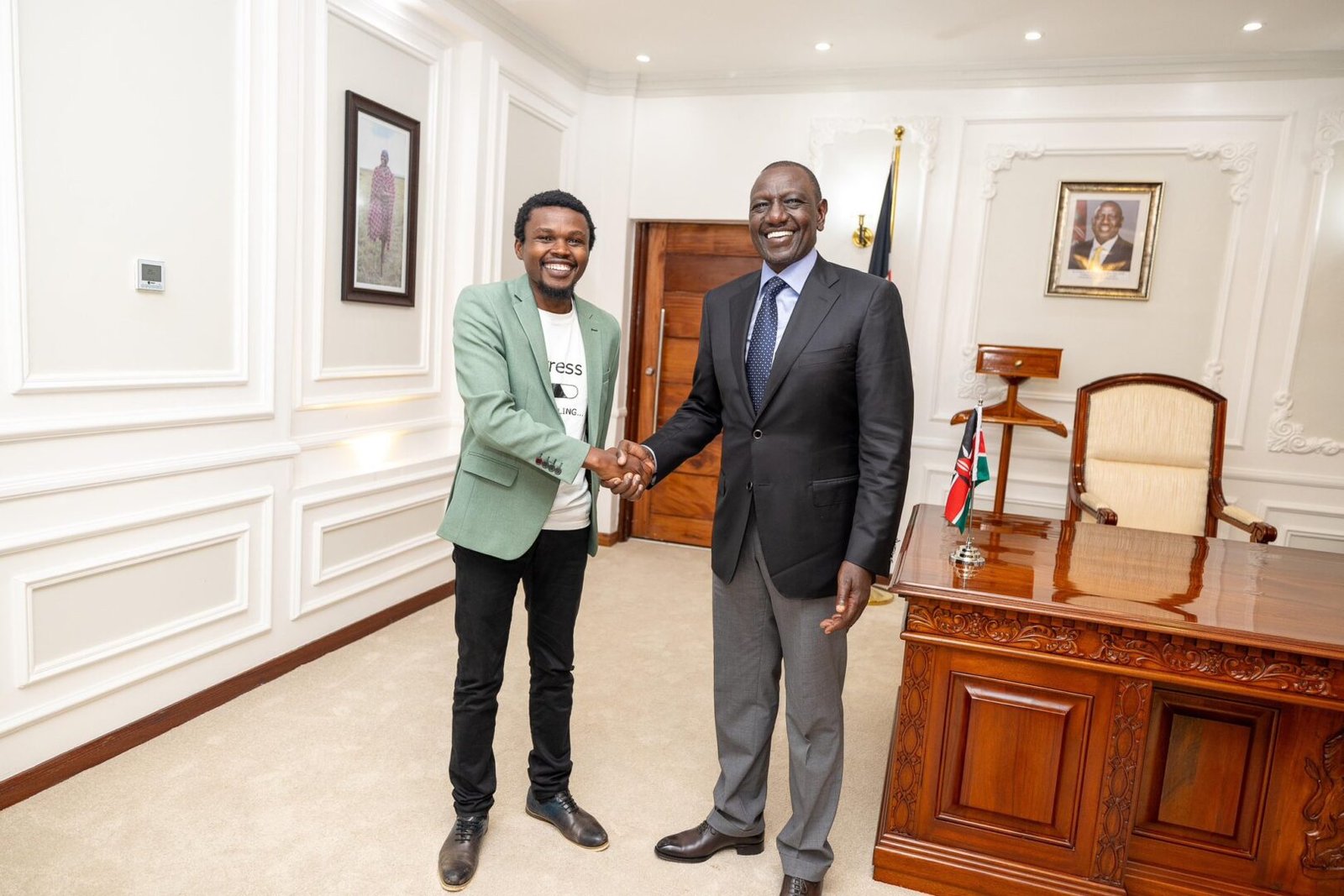 Chipukeezy appointed assistant director in President Ruto's office amidst criticism