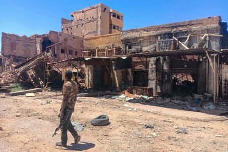 Deadly air strike on Darfur market blamed on Sudanese military Deadly air strike on Darfur market blamed on Sudanese military
