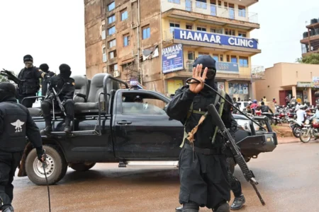 Gen Muhoozi commends JATT operatives for exemplary service Gen Muhoozi commends JATT operatives for exemplary service