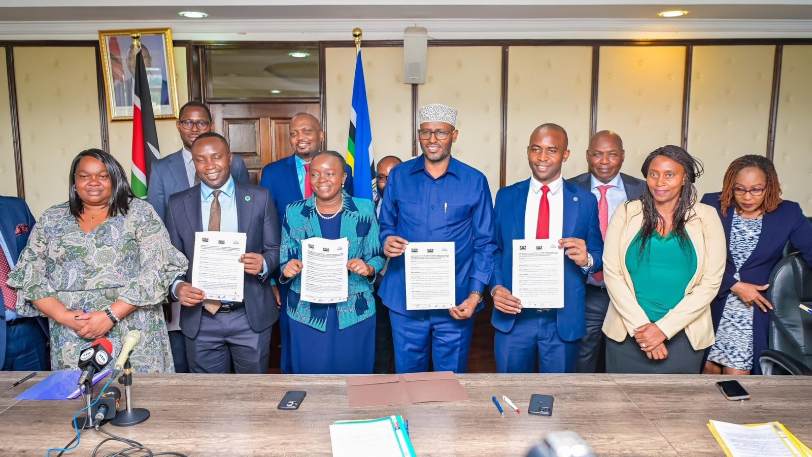 Kenya's clinical officers end strike after signing government deal