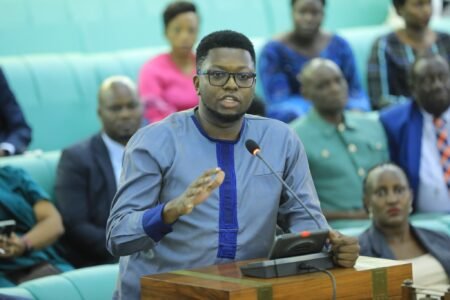 MP Nyeko accuses Mao of spreading 'fake news' on civilian military trials