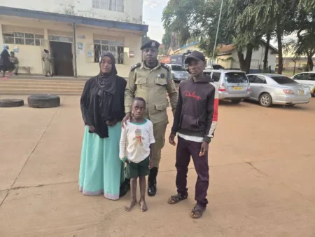 Masaka police rescue boy 7 after he was held for ransom 12 suspects arrested
