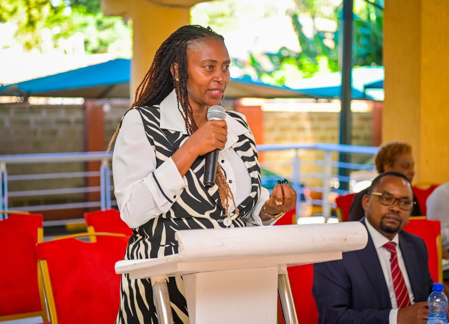 Principal Secretary Mary Muthoni