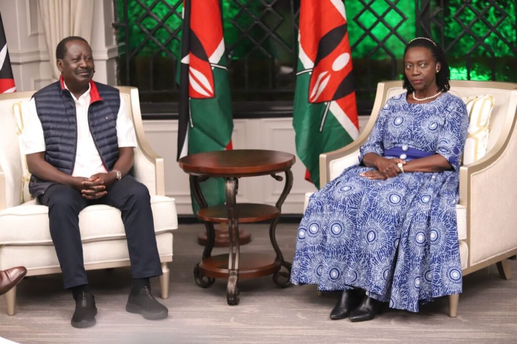 Raila, Karua clash over 'broad-based' government arrangement with Ruto