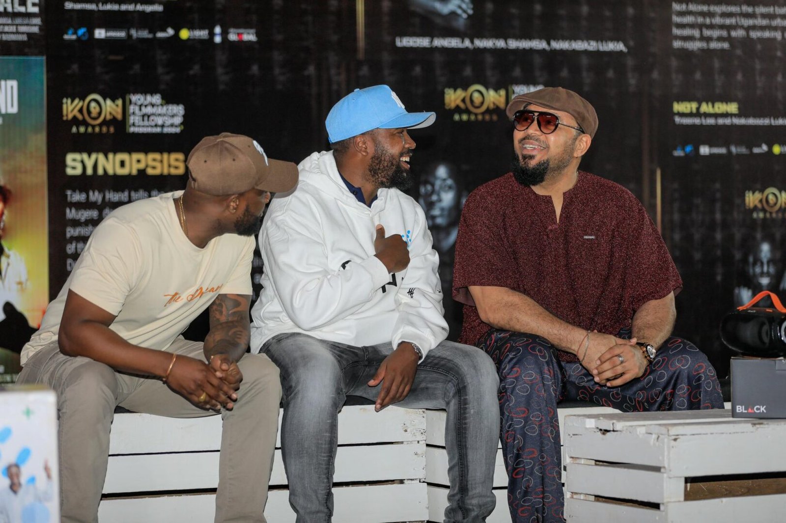 Ramsey Nouah champions Ugandan film at Ikon Awards launch, Kwiso TV premiere