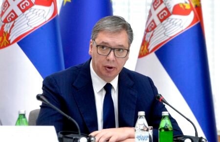 Serbia’s president apologizes for calling journalist an ‘imbecile’ over coverage of protests Serbia's president apologizes for calling journalist an 'imbecile' over coverage of protests