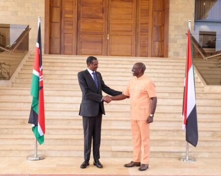 Sudan imposes import ban on Kenya over RSF meeting