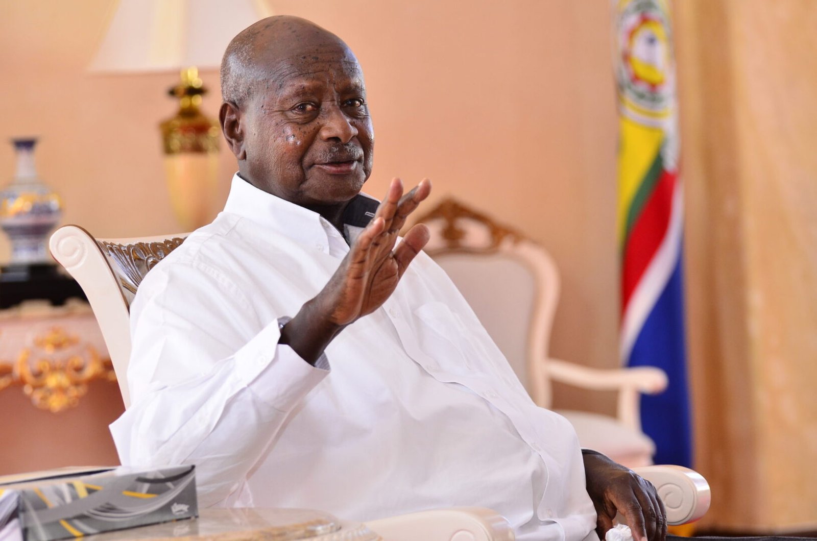 Uganda will thrive without American aid, Museveni roars