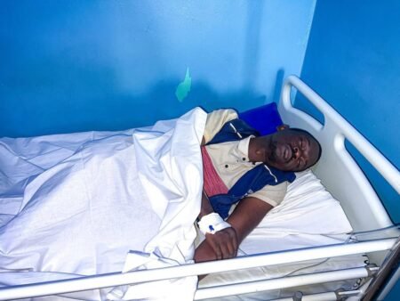 Ugandan journalist hospitalized after brutal assault by police Ugandan journalist hospitalized after brutal assault by police