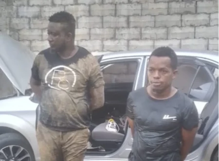 Vehicle stolen from Buruburu Police Station tracked to Mombasa; Two arrested Vehicle stolen from Buruburu Police Station tracked to Mombasa; Two arrested