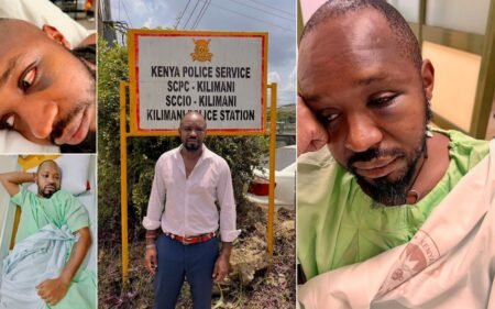 Activist Boniface Mwangi assaulted by drunk police, now faces shocking counter-charges Activist Boniface Mwangi assaulted by drunk police, now faces shocking counter-charges