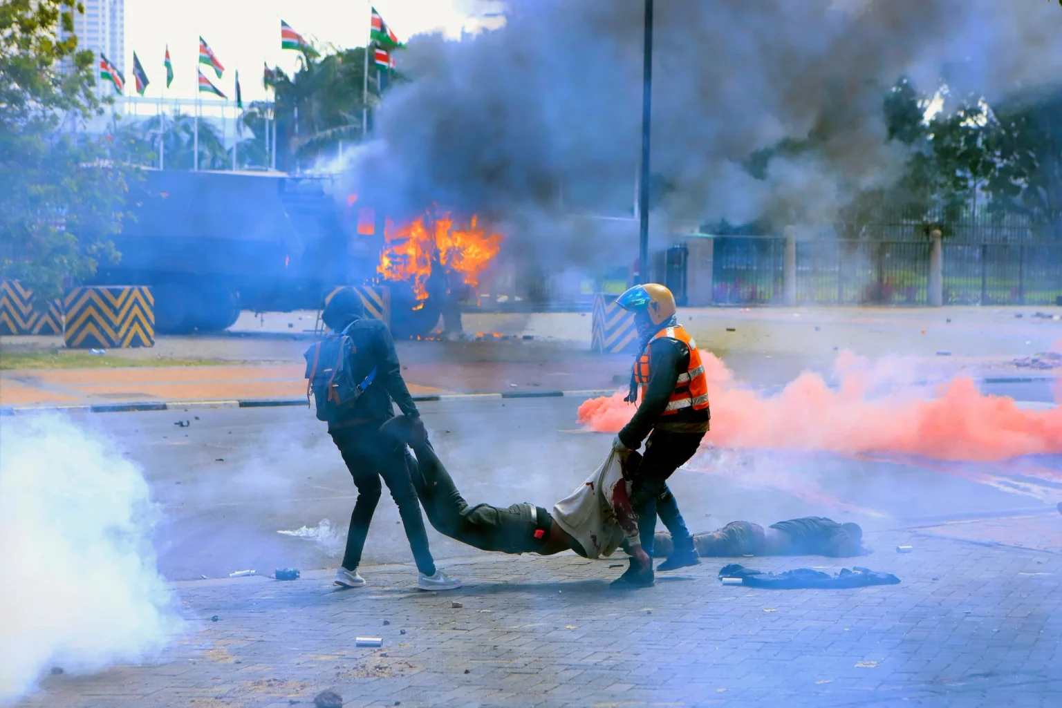 BBC identifies security forces who shot unarmed Kenya anti-tax protesters