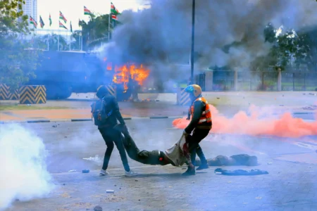 BBC identifies security forces who shot unarmed Kenya anti tax protesters