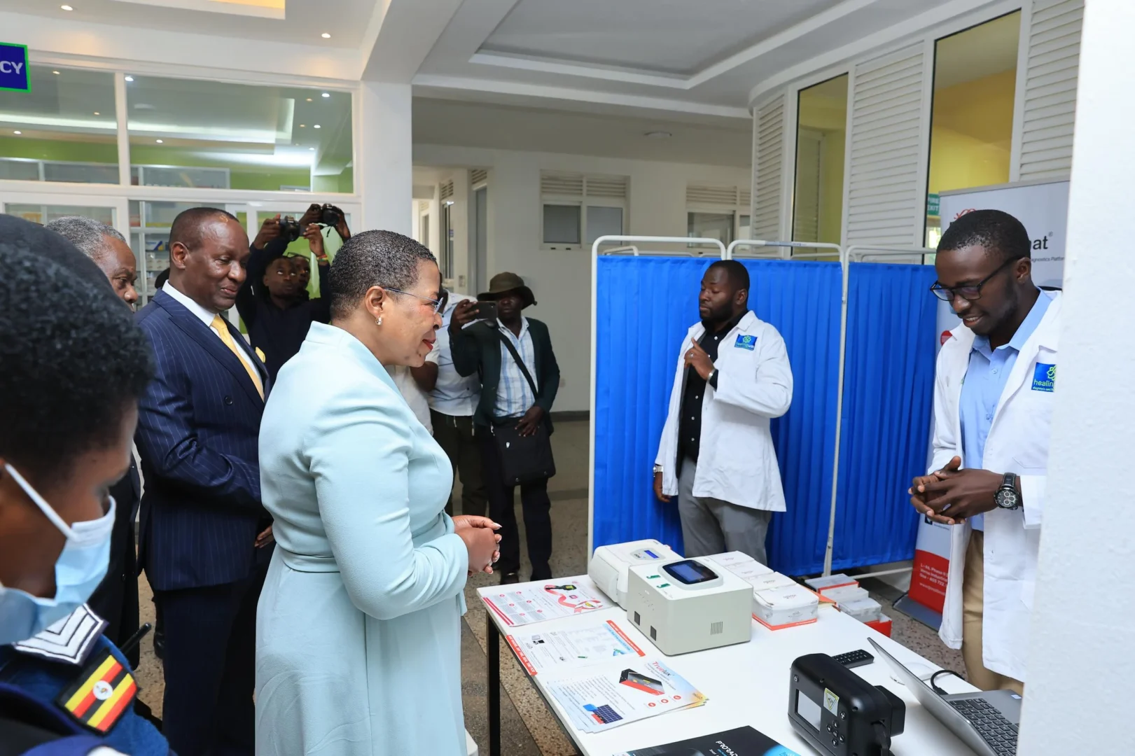 Captain Mike Mukula unveils Healingway Hospital, backed by Speaker Among