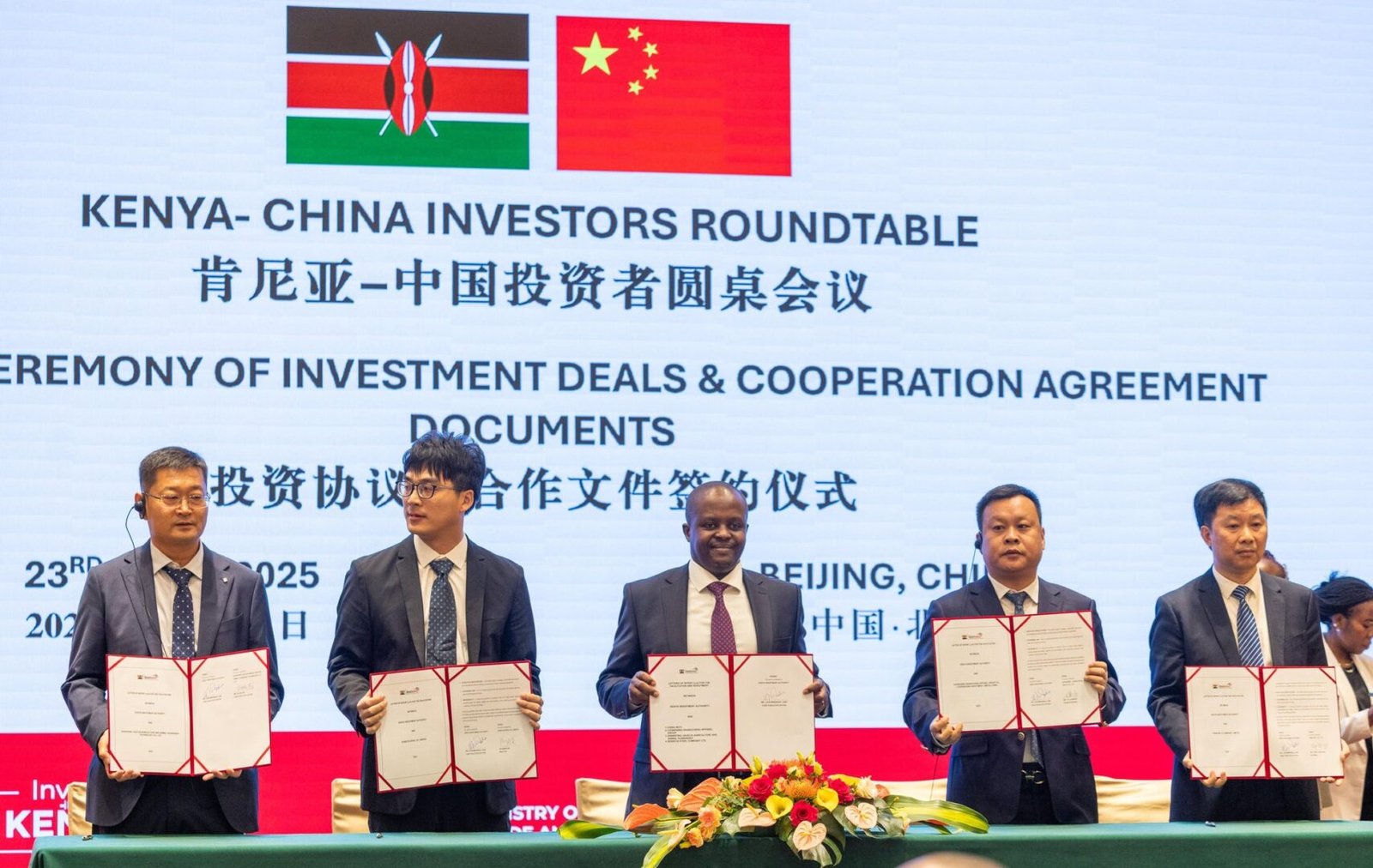 China Pledges Over Ksh 126 Billion to Support Kenya’s Economic Blueprint