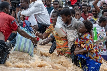 DR Congo ravaged by deadly floods, at least 33 confirmed dead in Kinshasa DR Congo ravaged by deadly floods, at least 33 confirmed dead in Kinshasa