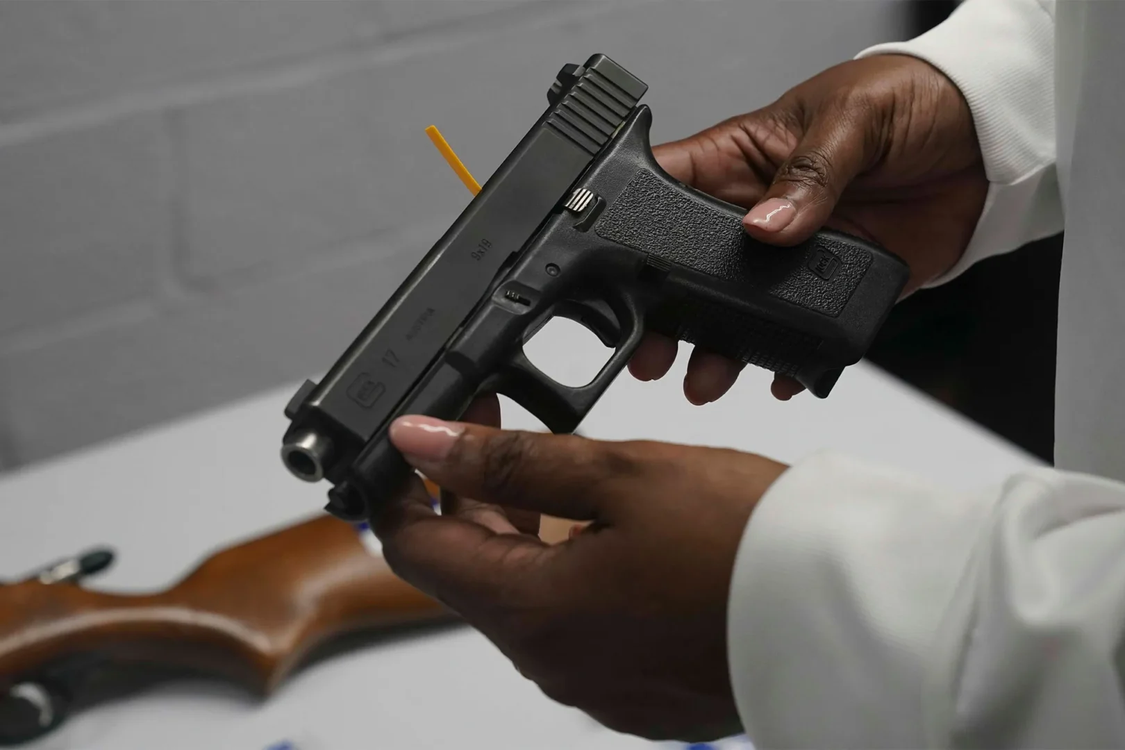 'Dump me, face the gun': DCI arrests 2 women in Nyanza over WhatsApp gun photo threat