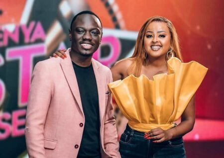 Eddie Butita and Amina Rabar Launch ‘Next Super Star’ — Kenya’s New Musical Talent Search Eddie Butita and Amina Rabar Launch ‘Next Super Star’ — Kenya’s New Musical Talent Search
