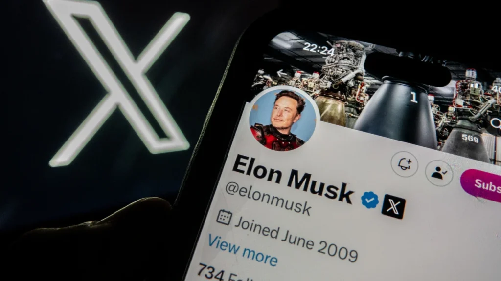 Elon Musk's X tightens rules for parody accounts