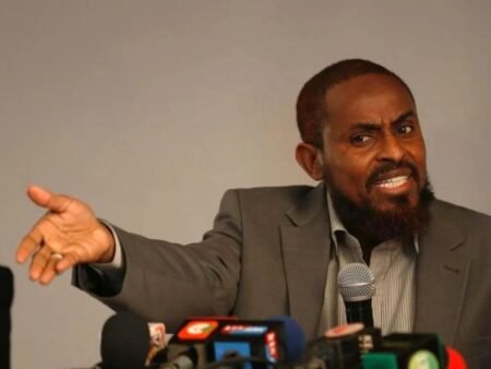 Former Kenyan presidential candidate Mwalimu Dida freed after serving 3 years in US prison