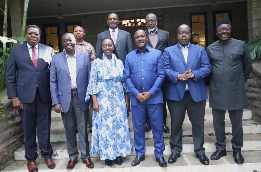 Former Kenya's Deputy President Gachagua forms 'grand coalition' to oust Ruto in 2027