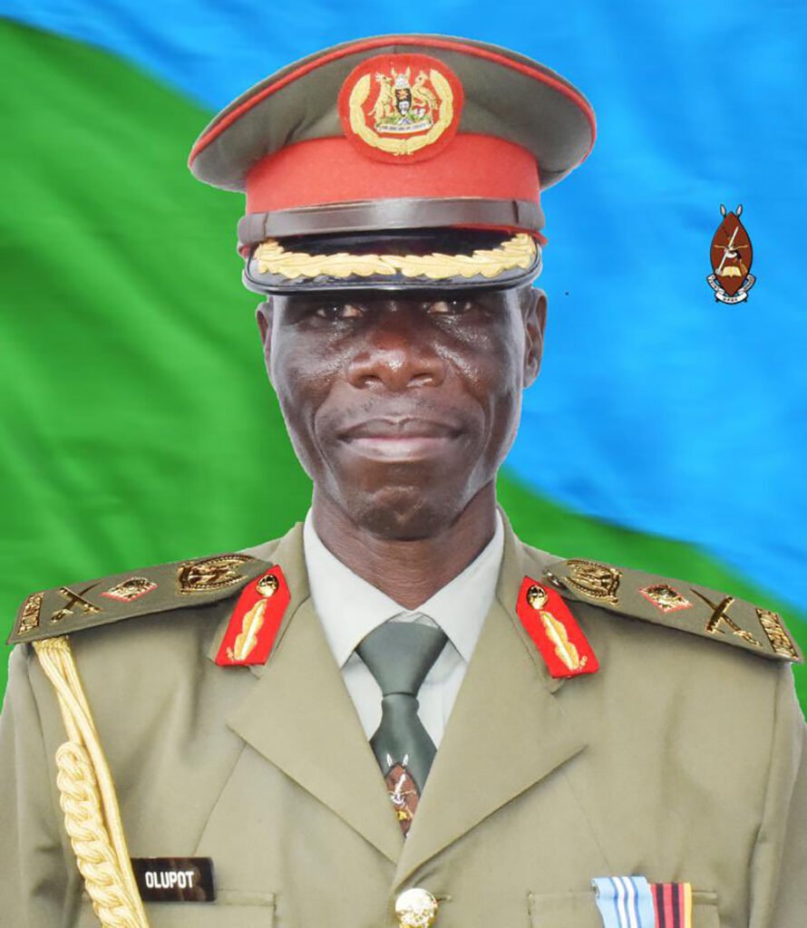 Gen Muhoozi appoints Brig Gen Olupot new National Defence College Commander