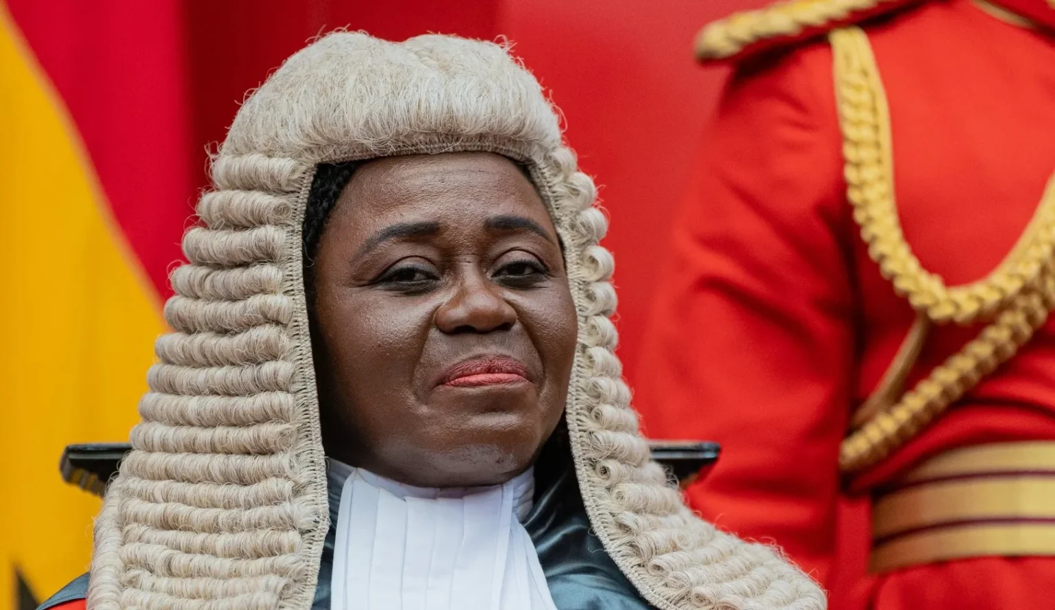 Ghana opposition condemns chief justice suspension as 'judicial coup' by Mahama