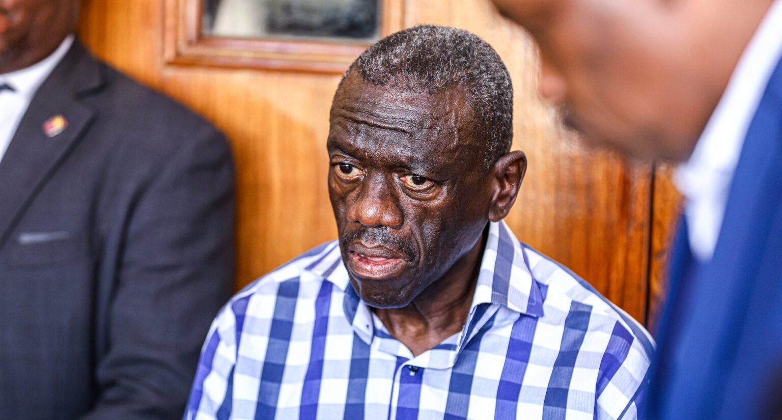 Jailed Ugandan opposition figure Dr Kizza Besigye sends Easter message from Luzira Prison