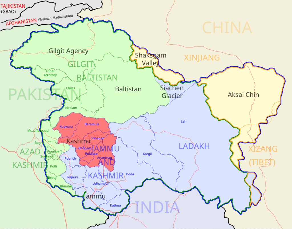 Third night of border fire in Kashmir as India-Pakistan tensions soar