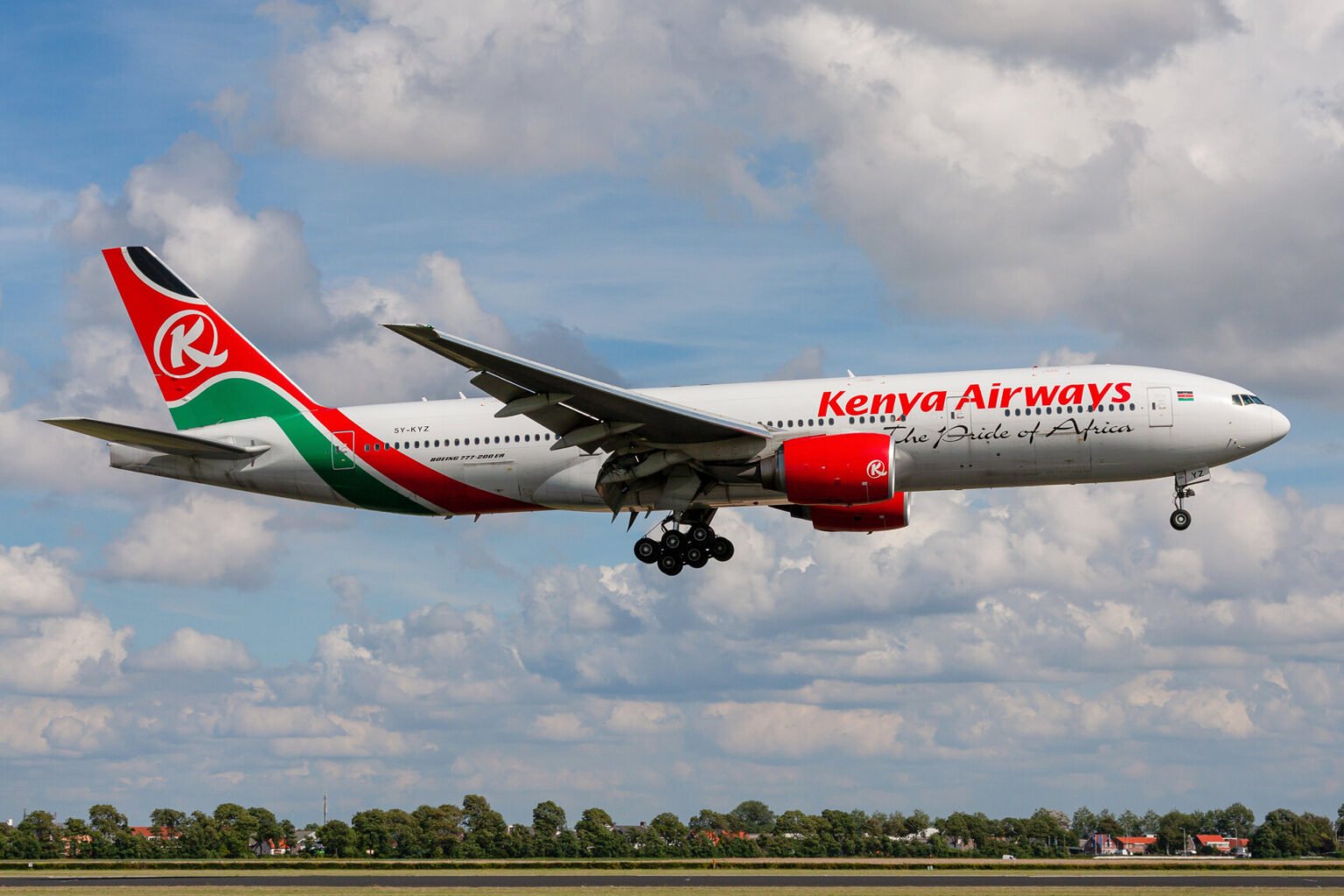 Kenya Airways flight en route to Dar es Salaam diverts back to JKIA after medical emergency