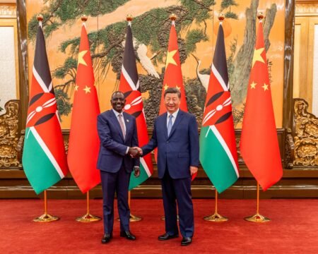 Kenya's President Ruto heads to China for State Visit and highway project talks